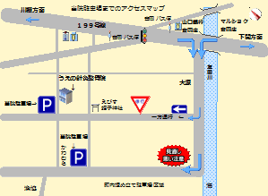 ���ԏ�ւ̂��ē��}