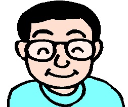 院長のイラスト